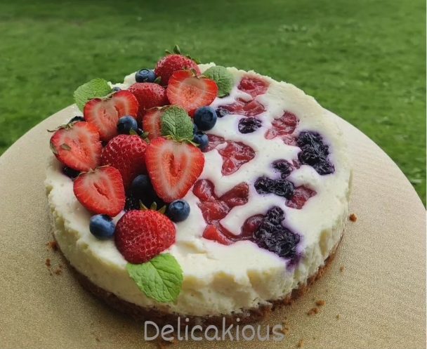 Berry cheesecake