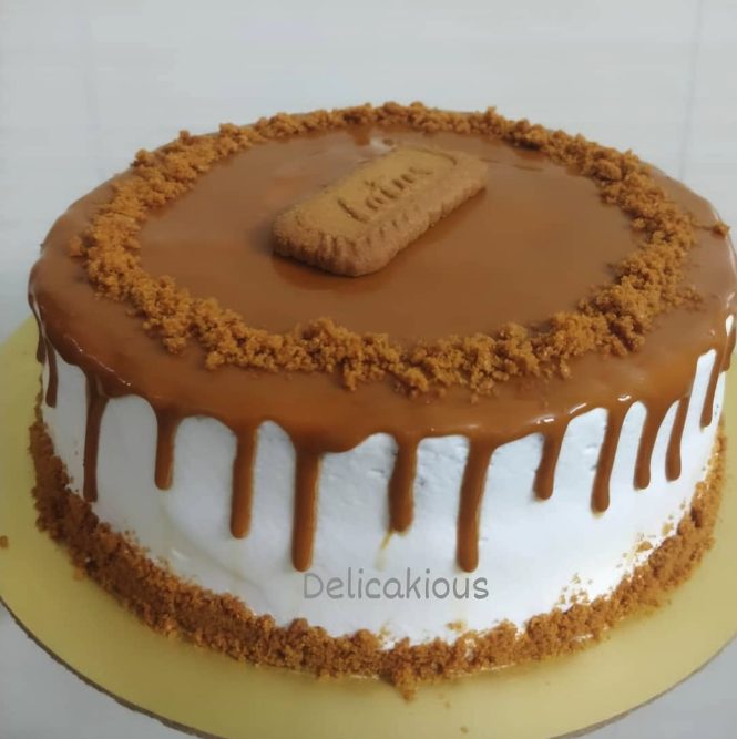Biscoff cake