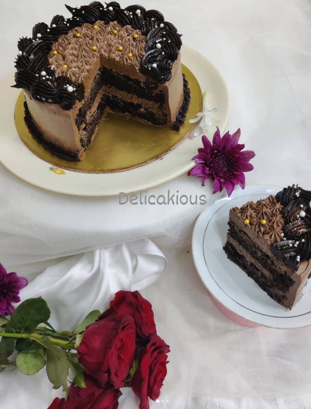 Classic chocolate cake
