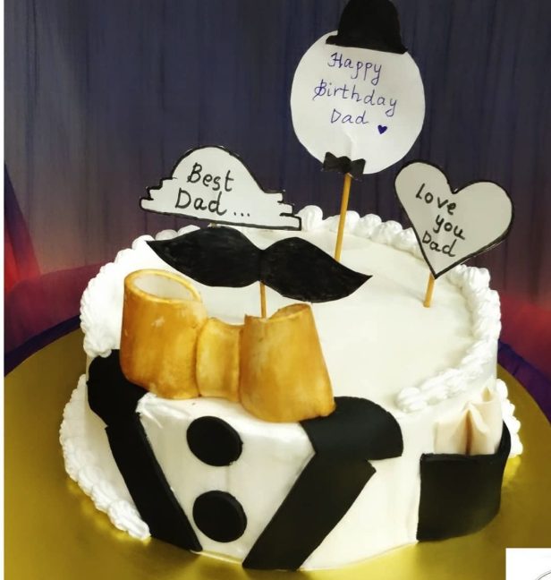 Dad's birthday cake