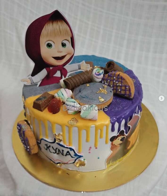 Kids' birthday cake