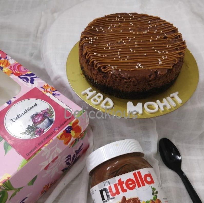 Nutella cake