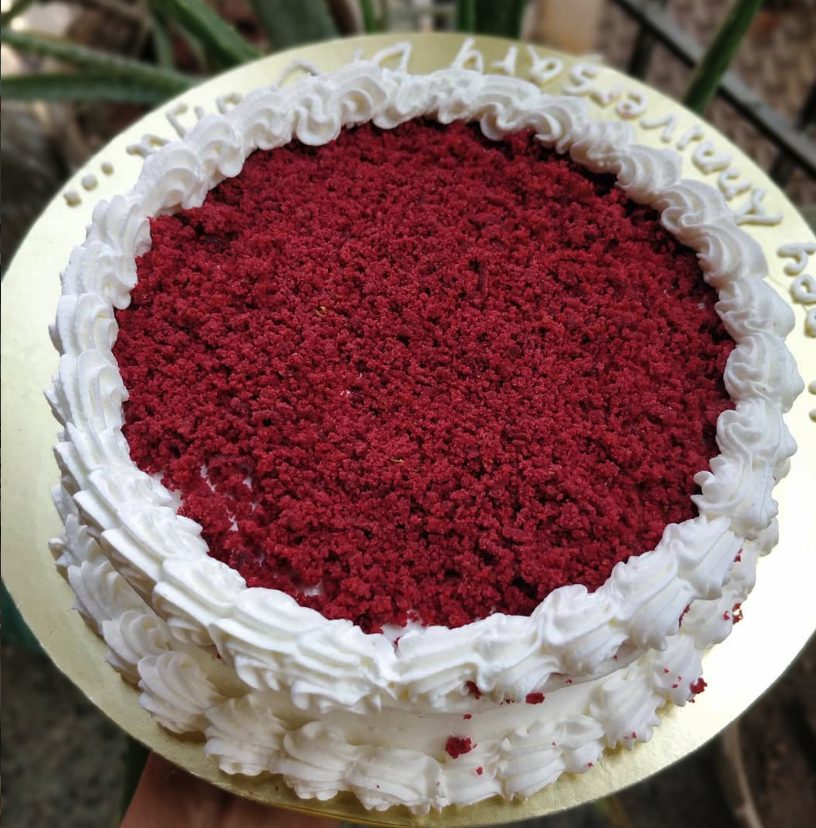 Red velvet cake